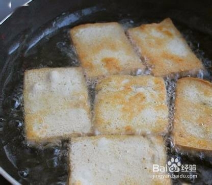 自制家庭美味菜肴：如何做酱汁脆香豆腐