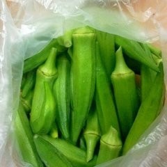 秋葵蘸酱的做法