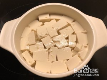 肉末豆腐蒸蛋的做法