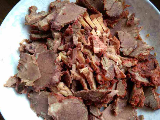 驴肉顺丝切还是逆丝切