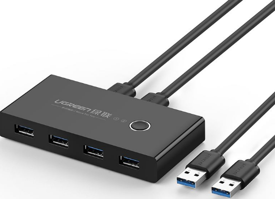 绿联usb打印服务器怎么设置