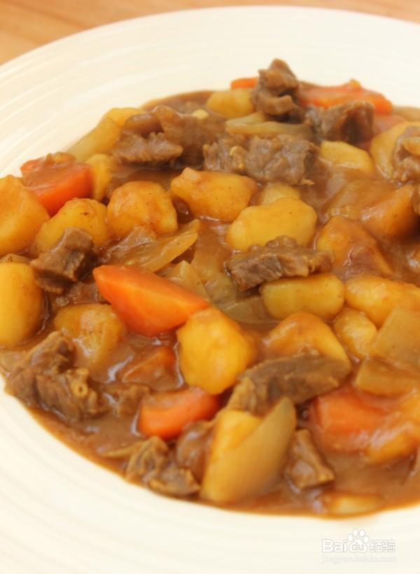 如何做馋嘴的小熊咖喱饭