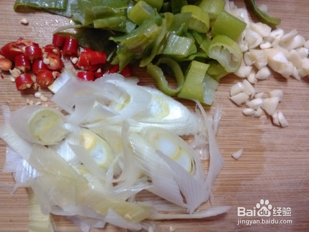 湘系美食之豆豉炒腊肉