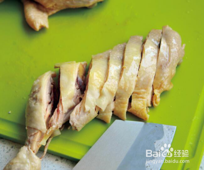 爽滑鲜辣口水鸡