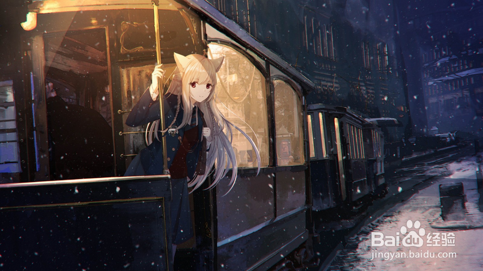 好看的二次元动漫电脑壁纸分享1