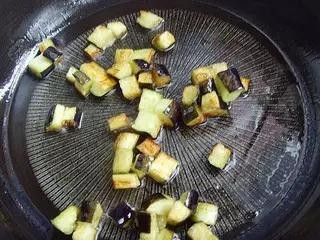 老北京茄丁面的做法