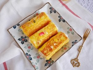 酸奶吐司卷的做法