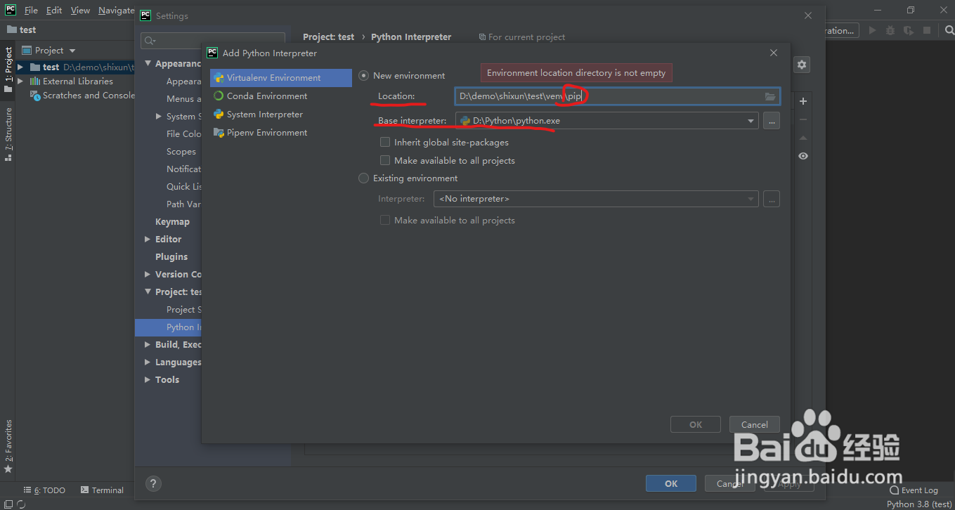 怎么把pip下载的第三方库载入pycharm