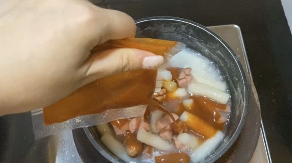 韩式芝士炒年糕