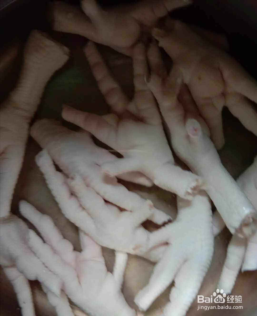 柠檬凤爪的做法