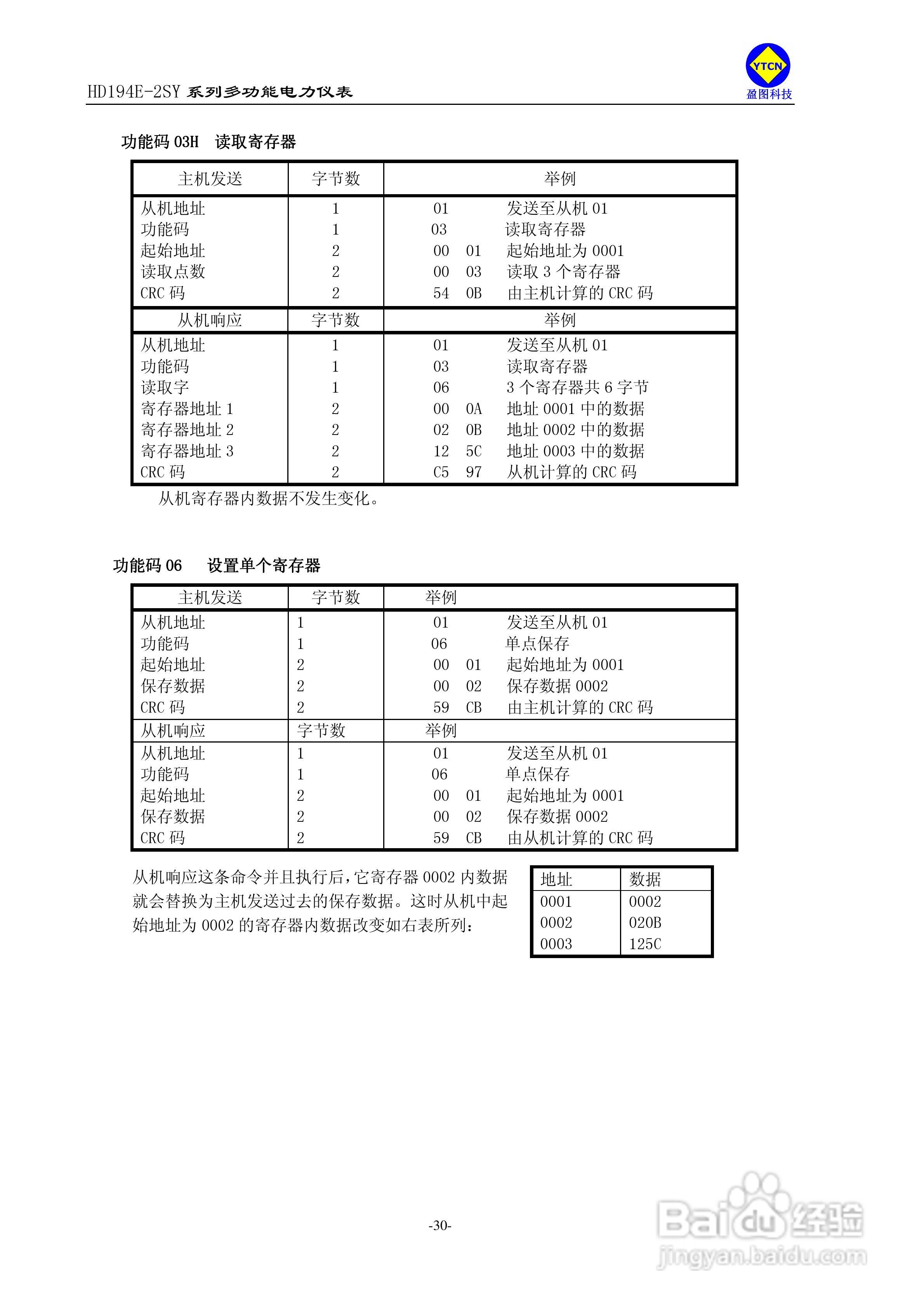 HD194E-2SY多功能电力仪表使用手册:[2]