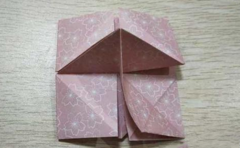 手工玫瑰花怎么折