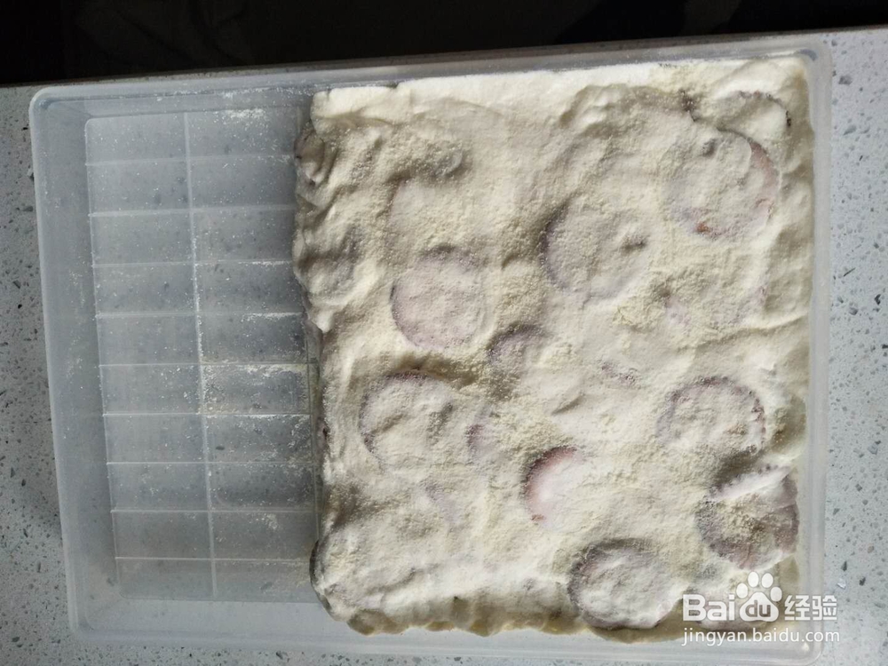 软糯的雪花酥制作