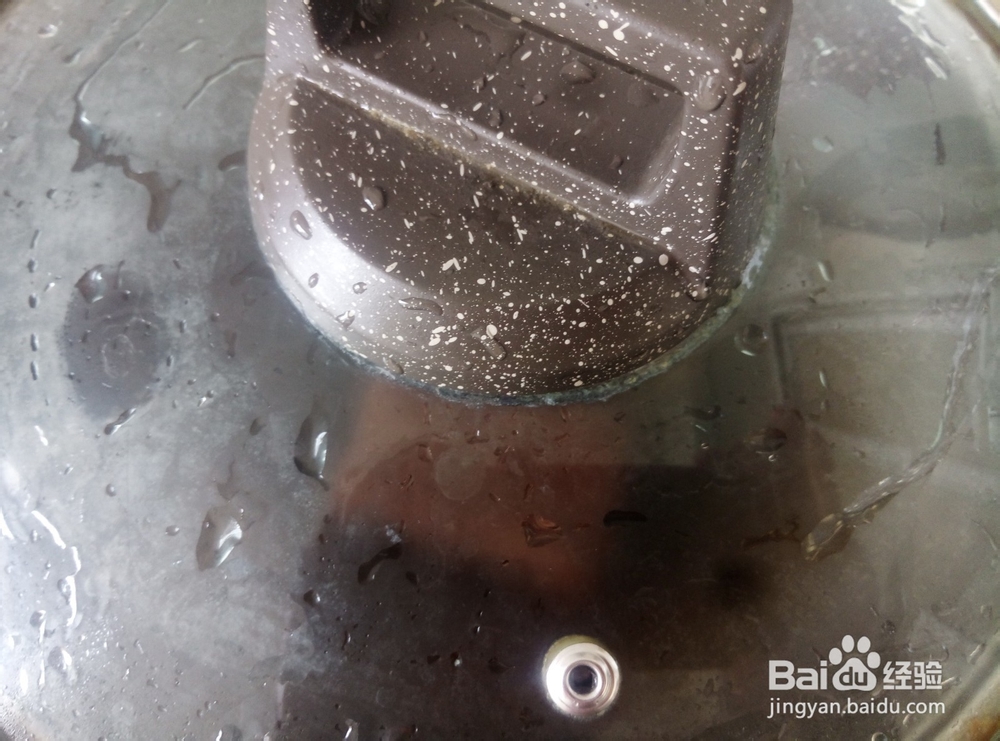 自做的红豆沙煎包