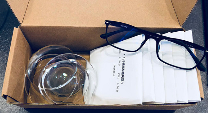 有哪些性价比较高的眼镜片和镜架