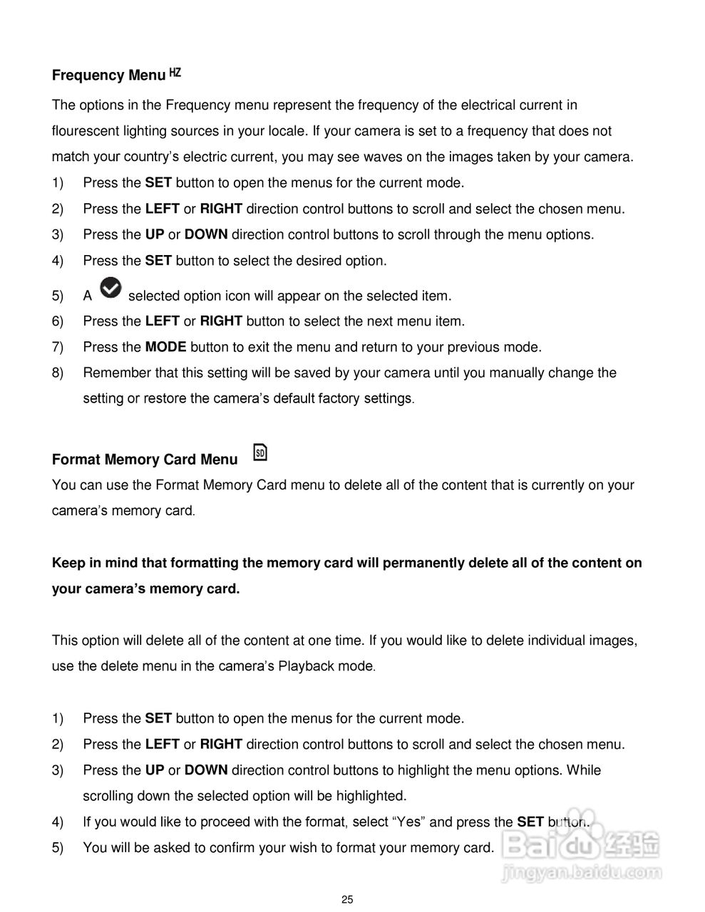 威达ViviCam T532数码相机使用说明书:[3]