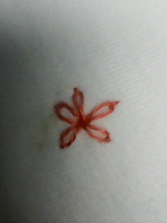 怎样绣简单漂亮的小花？