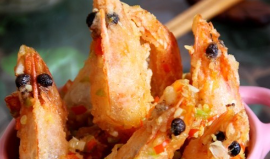 椒盐虾的家常做法怎么做