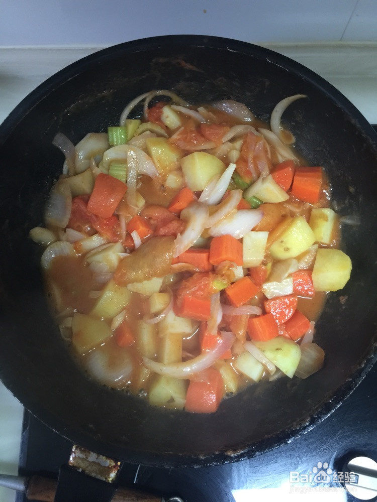 罗宋汤私人版的做法