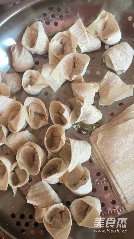 馄饨的家常做法