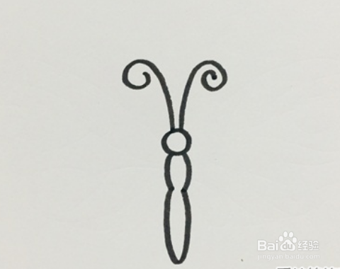 怎么画蝴蝶好看