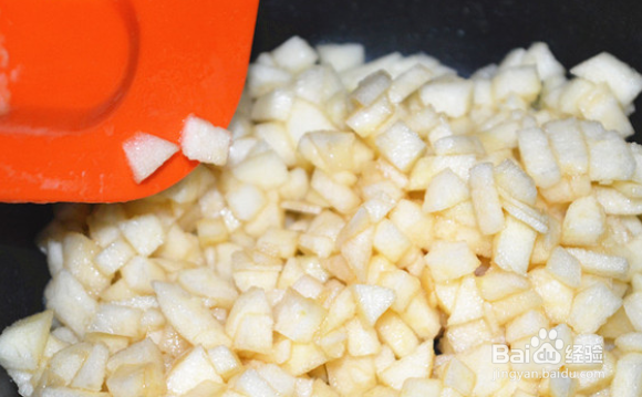 自制迷你苹果派