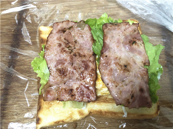 三明治的做法怎么做