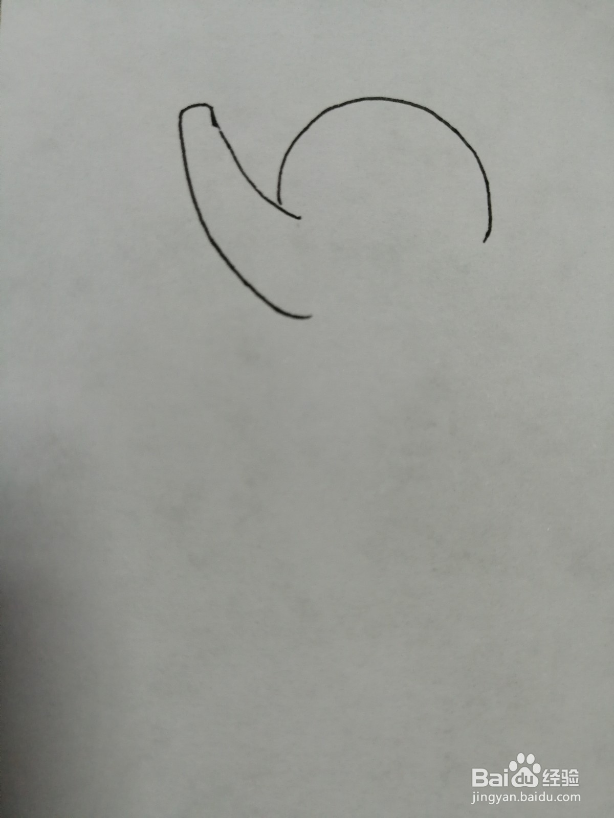 简笔画大象怎么画