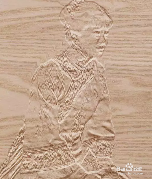 PS教程如何运用图层抠图快速制作出浮雕效果