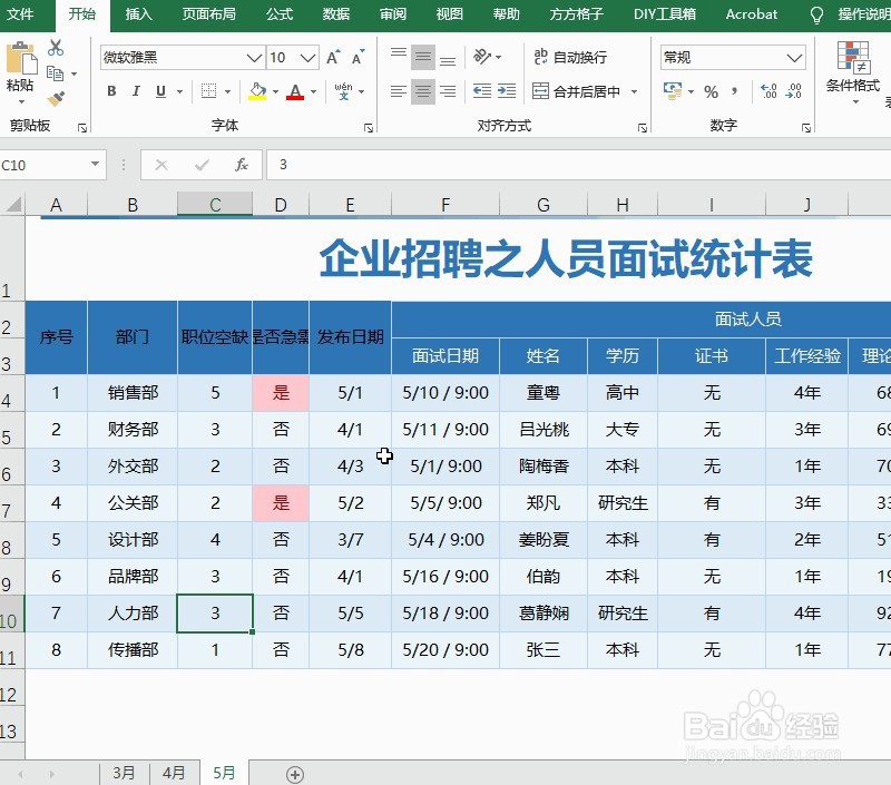 excel汇总分类计数