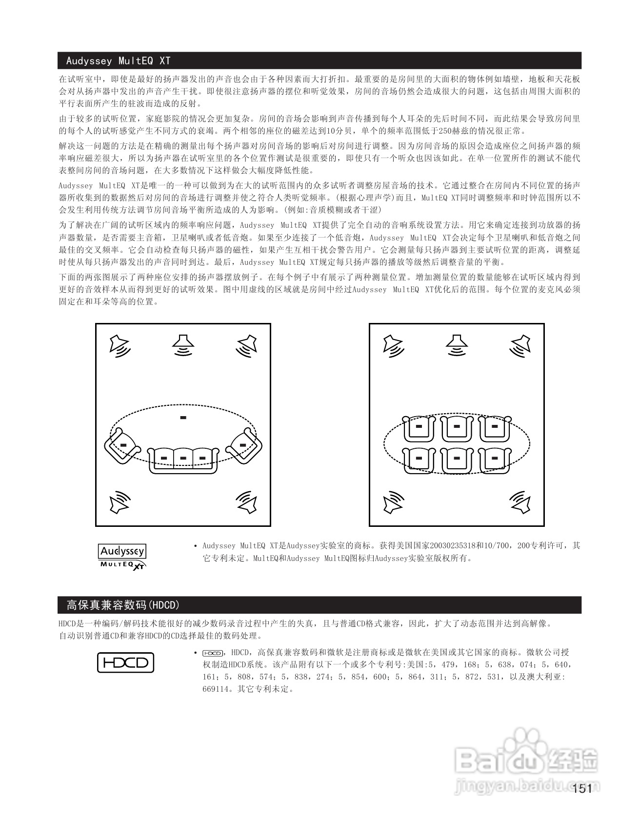 天龙AVC-A11XV 环绕音效扩大机说明书:[8]
