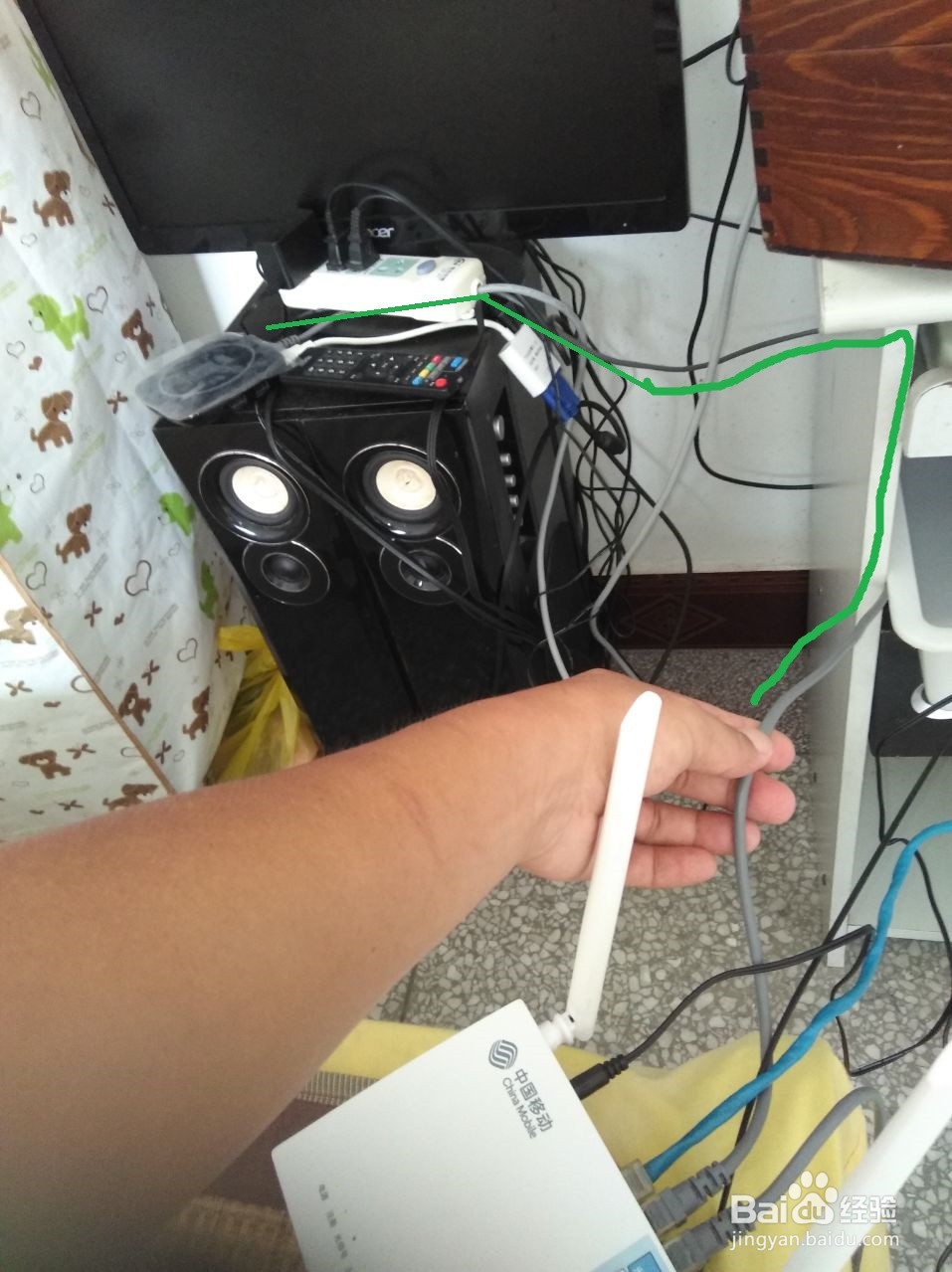 光猫可以直接连接电脑吗?可以直接连网络电视吗