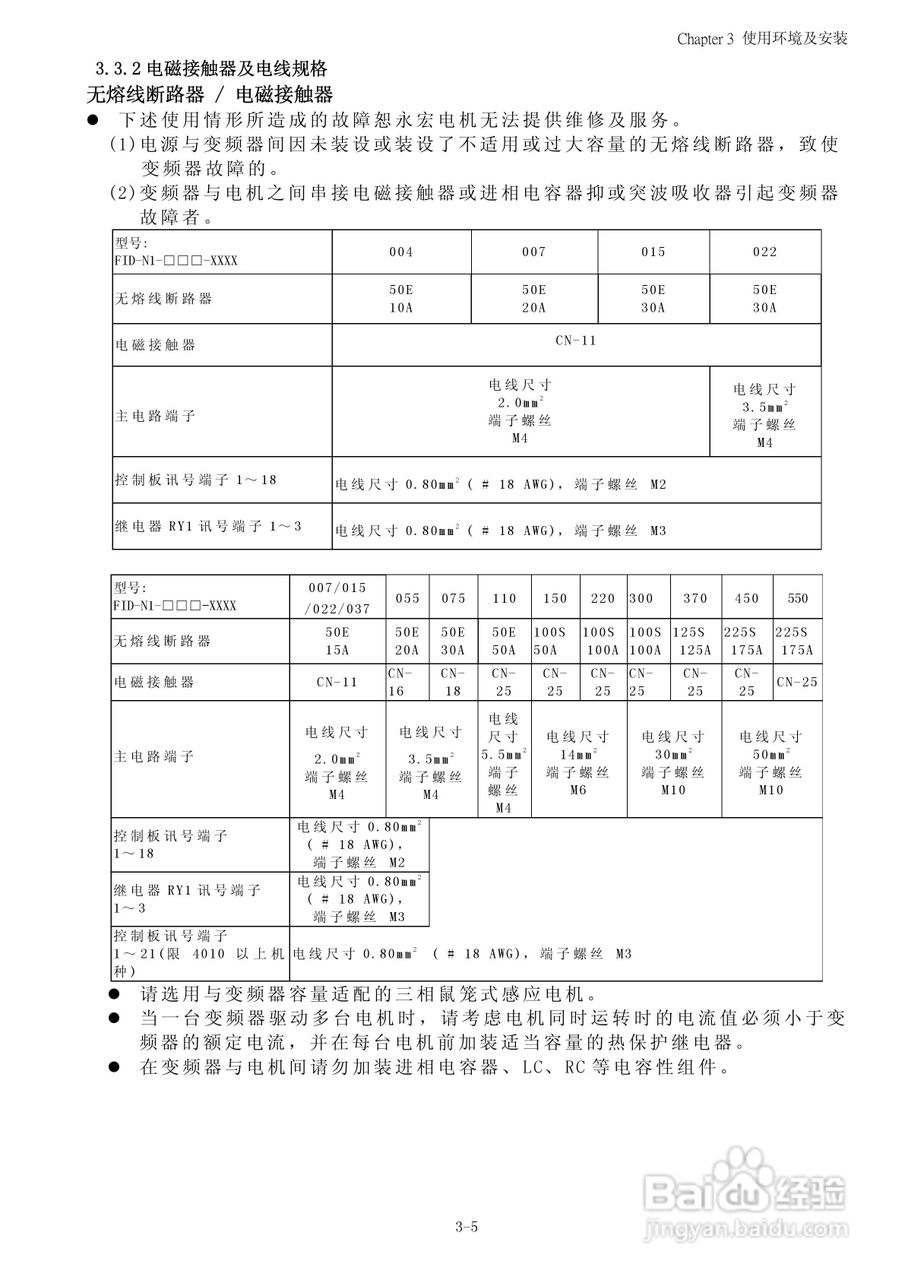 FATEK FID-N1-550-43X变频器使用说明书:[2]