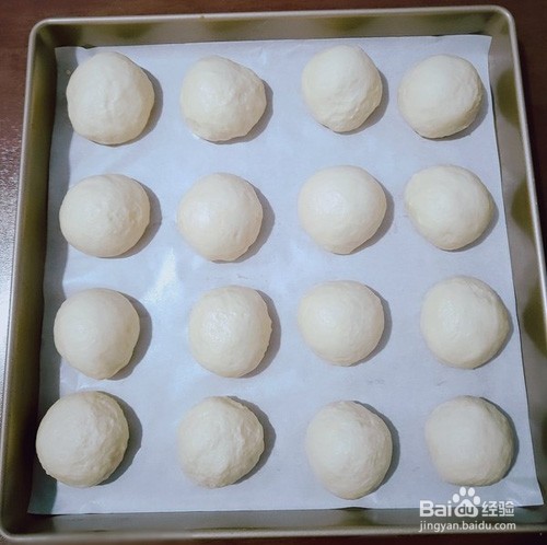如何制作椰蓉餐包