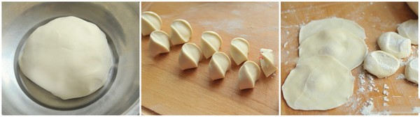 如何在家就能做一份牛肉锅贴呢?