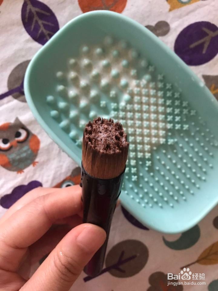 化妆刷如何清洗?