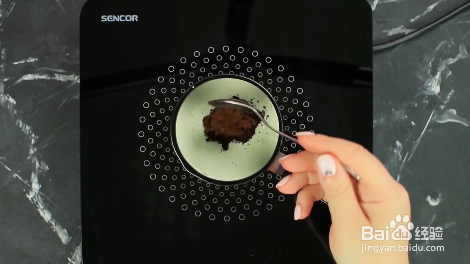 如何自制咖啡焦糖