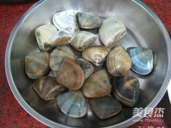 豆腐海带蛤蜊汤