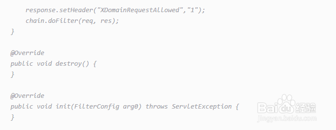 corsfilter过滤器的使用