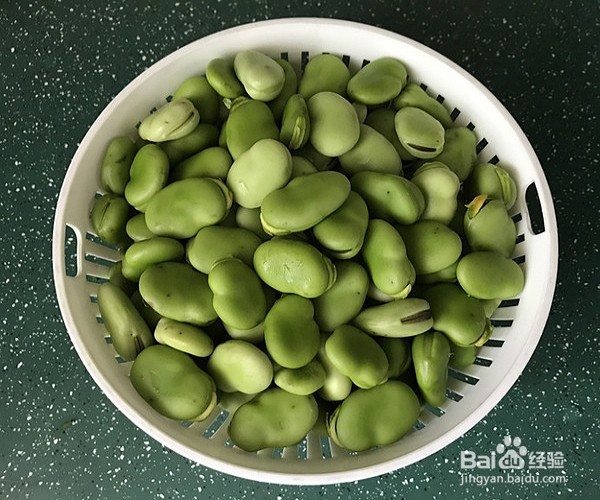 美味的五香蚕豆怎么做