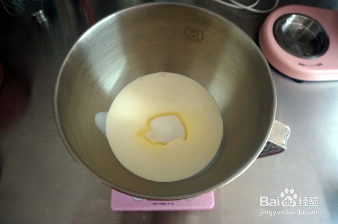 西瓜蛋糕的做法