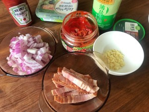 韩式泡菜炒饭的做法