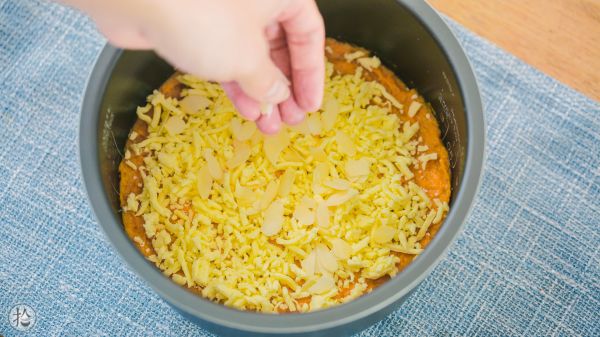 电饭锅奶酪焗红薯