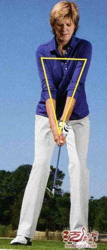 打高尔夫球时怎样通过三角形训练法消除切杆障碍