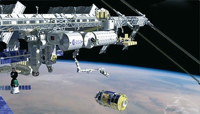 飞船怎么在太空中飞行