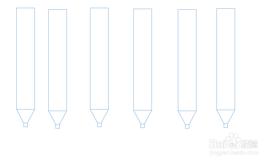 如何使用Word制作幼儿用的铅笔涂色卡?