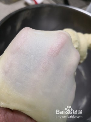 奶香手撕面包的制作方法