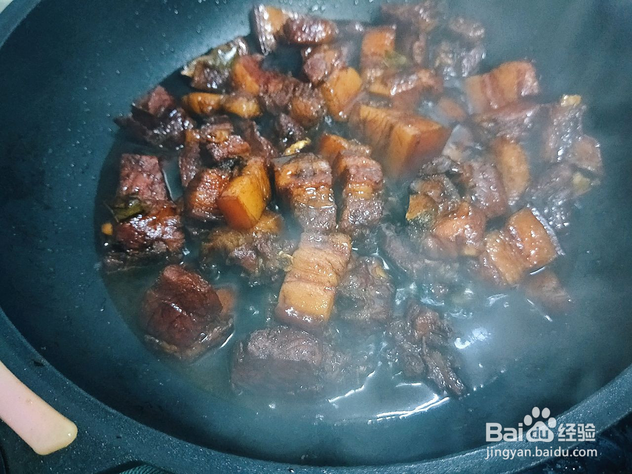 肥而不腻的红烧肉的做法