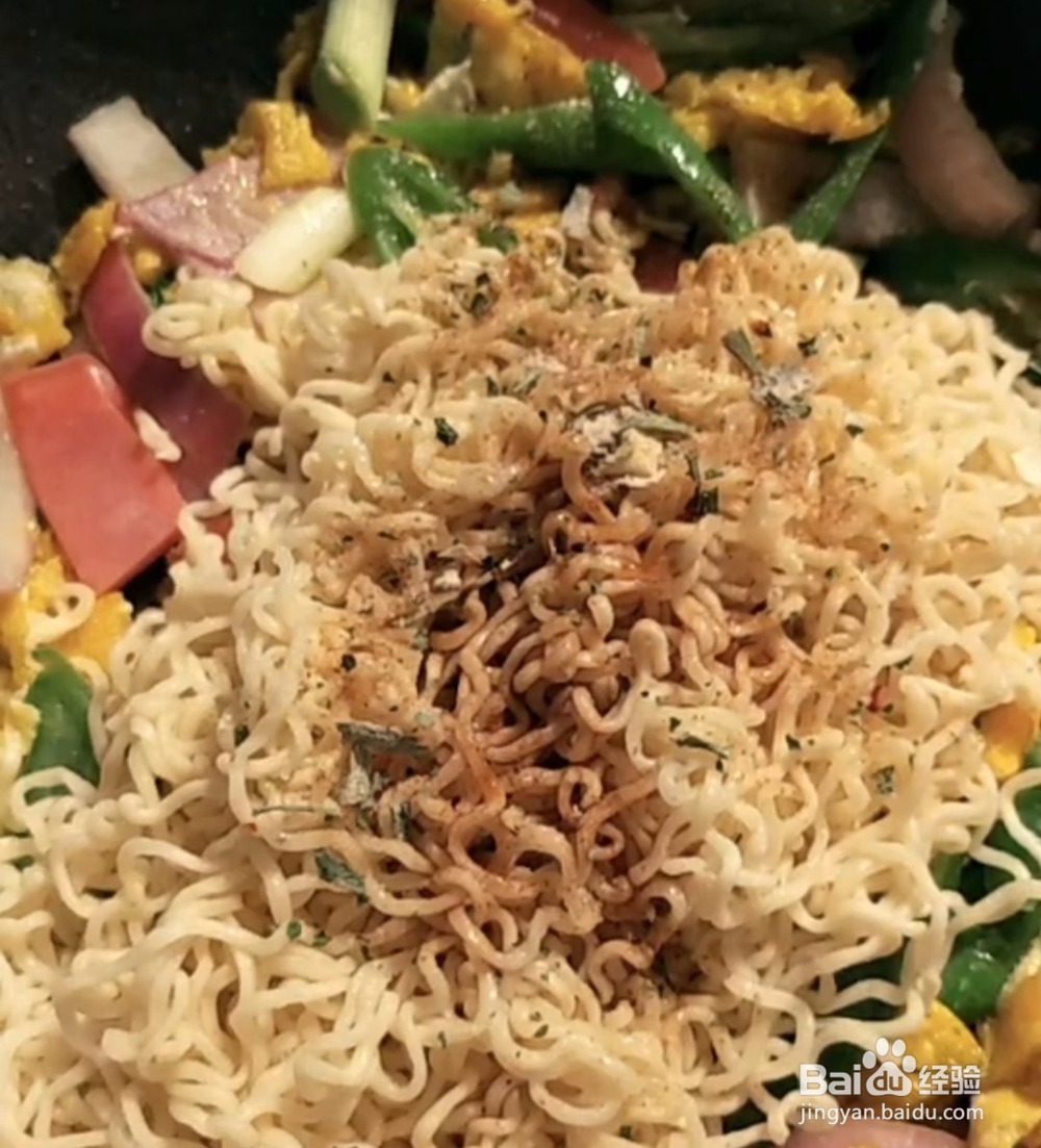 蛋包面的美味做法