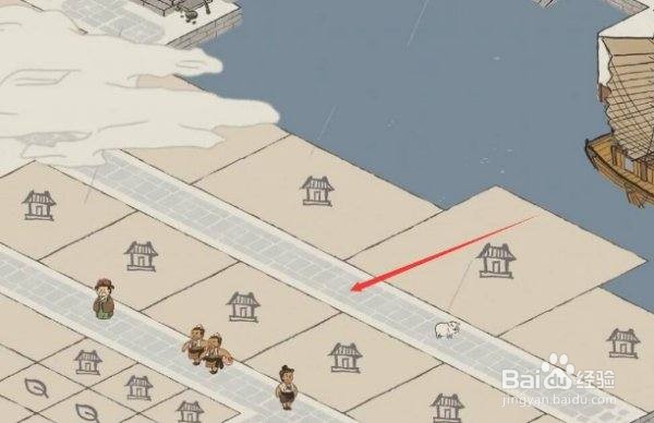 《江南百景图》杭州第五个商栈摆哪